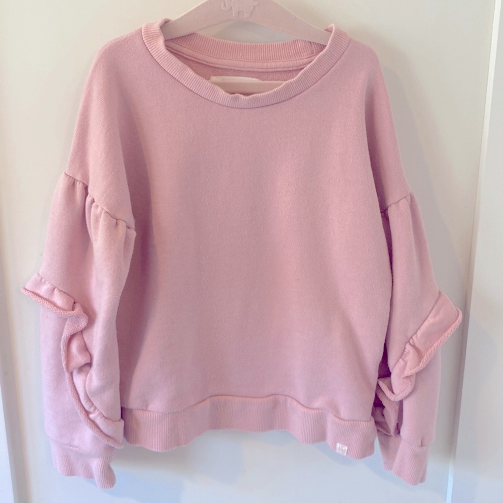 Sovereign Code ruffle sleeve sweater